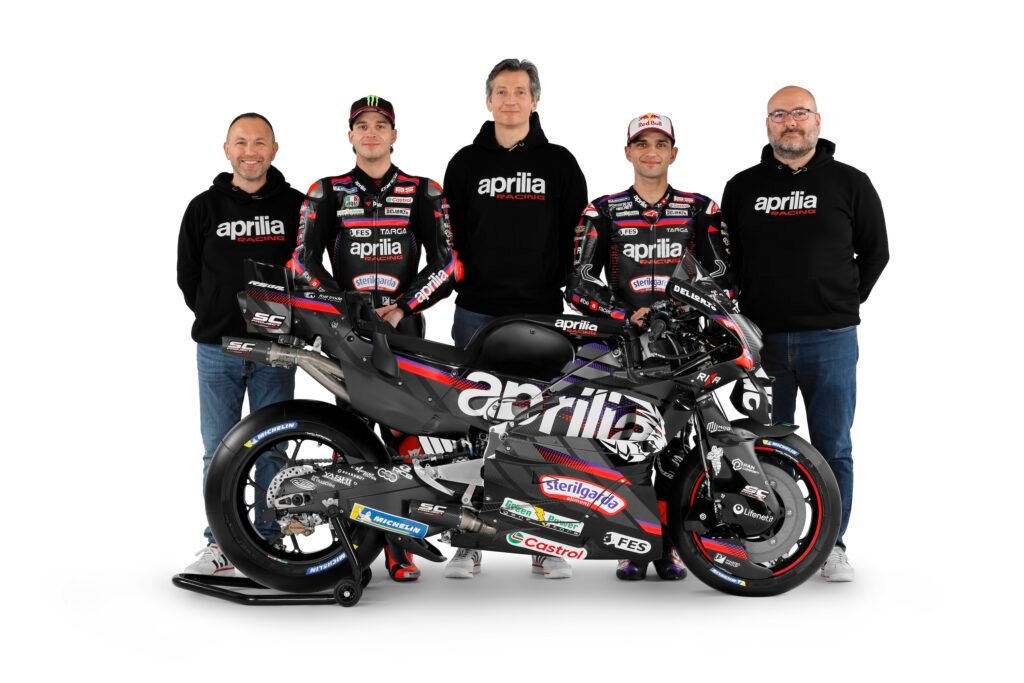 Aprilia Racing resmi meluncurkan Aprilia RS-GP26 untuk MotoGP 2026