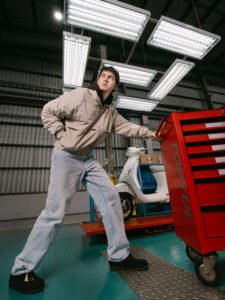 1 - Dealer Equipment Collection - Windbreaker