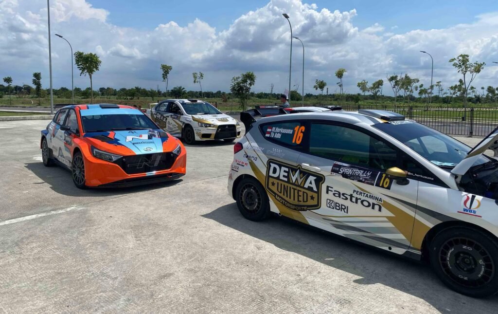TransTRACK di ajang Sprint Rally Sumatera Utara 2026.