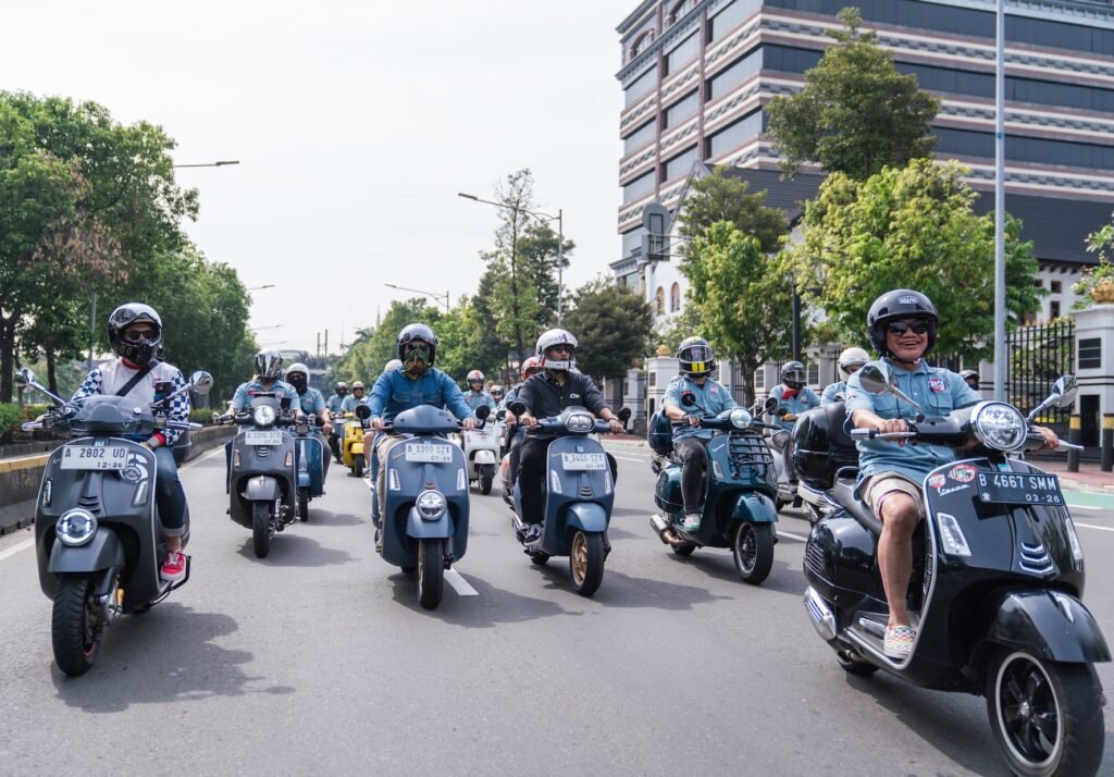 4. Keseruan MOTION di Berbagai Kota