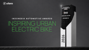 Ofero iNews Indonesia Automotive Awards 2025 - Inspiring Urban Electric Bike